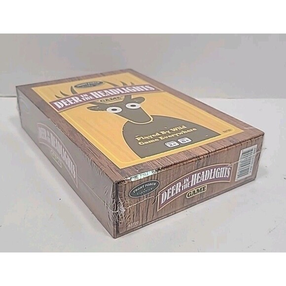 Deer In The Headlights Game Players 2+ Ages 8+ New Sealed - Picture 2 of 3